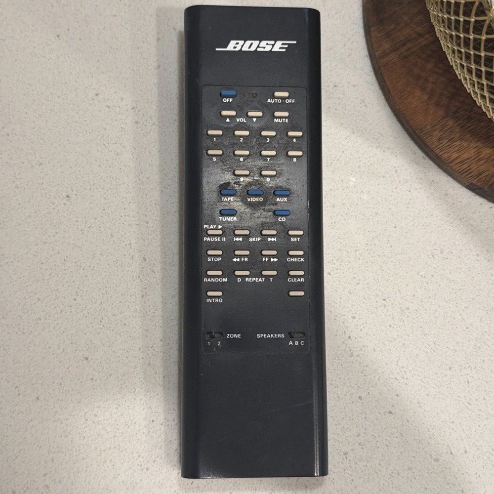 Bose Remote Control Model RC-11 For Lifestyle 614811 OEM Genuine Tested Works